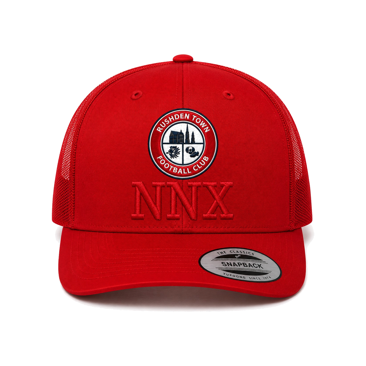 Rushden Town FC Hat - Red