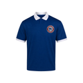 Rushden Town FC Retro Shirt - Blue/White