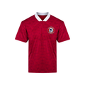 Rushden Town FC Retro Shirt - Red/White